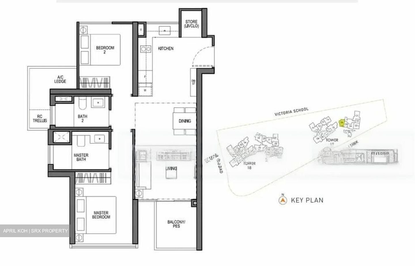 Seaside Residences (D15), Apartment #455781521